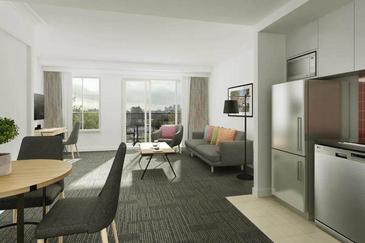 Melbourne South Yarra Central Apartment Hotel Esterno foto