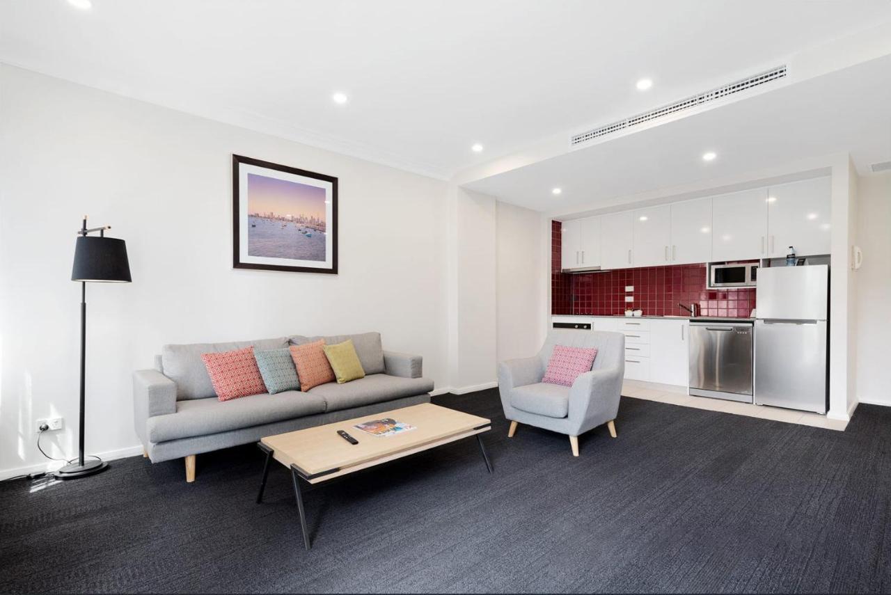 Melbourne South Yarra Central Apartment Hotel Esterno foto