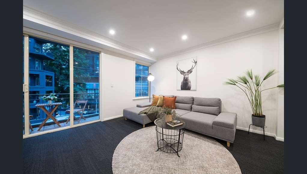 Melbourne South Yarra Central Apartment Hotel Camera foto