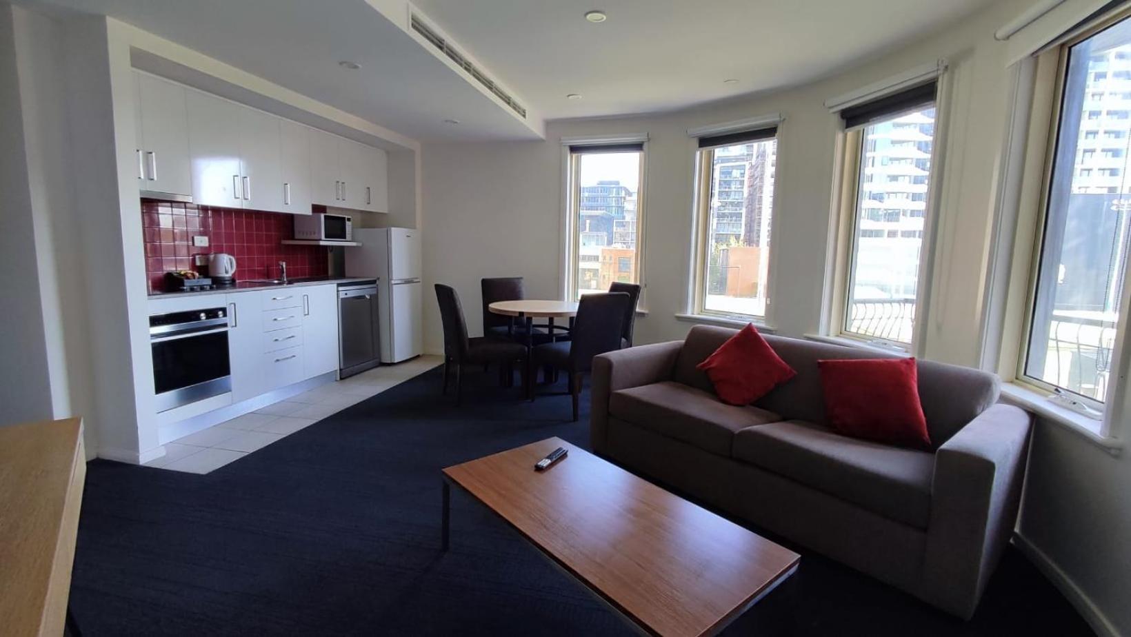 Melbourne South Yarra Central Apartment Hotel Esterno foto