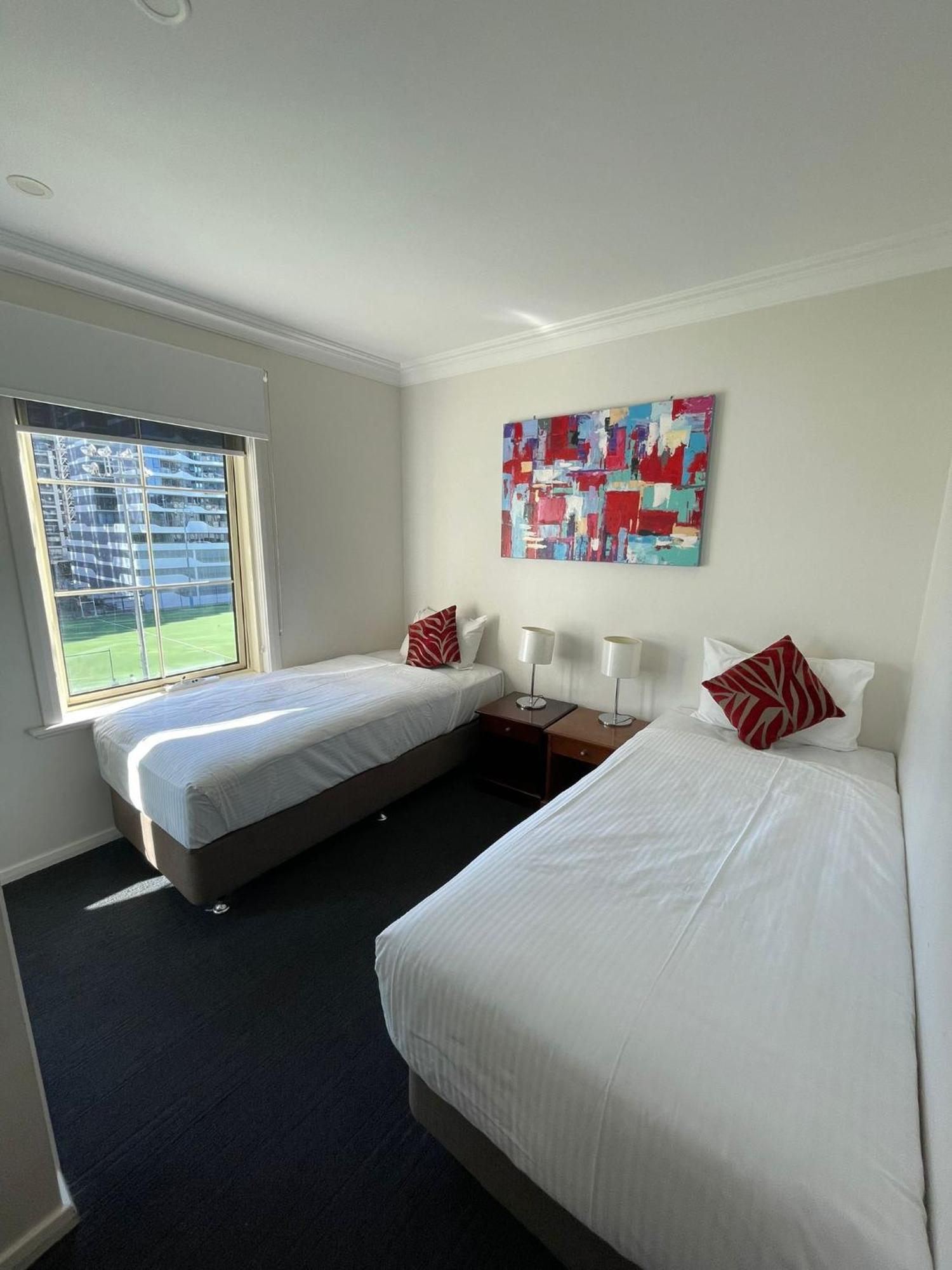 Melbourne South Yarra Central Apartment Hotel Esterno foto
