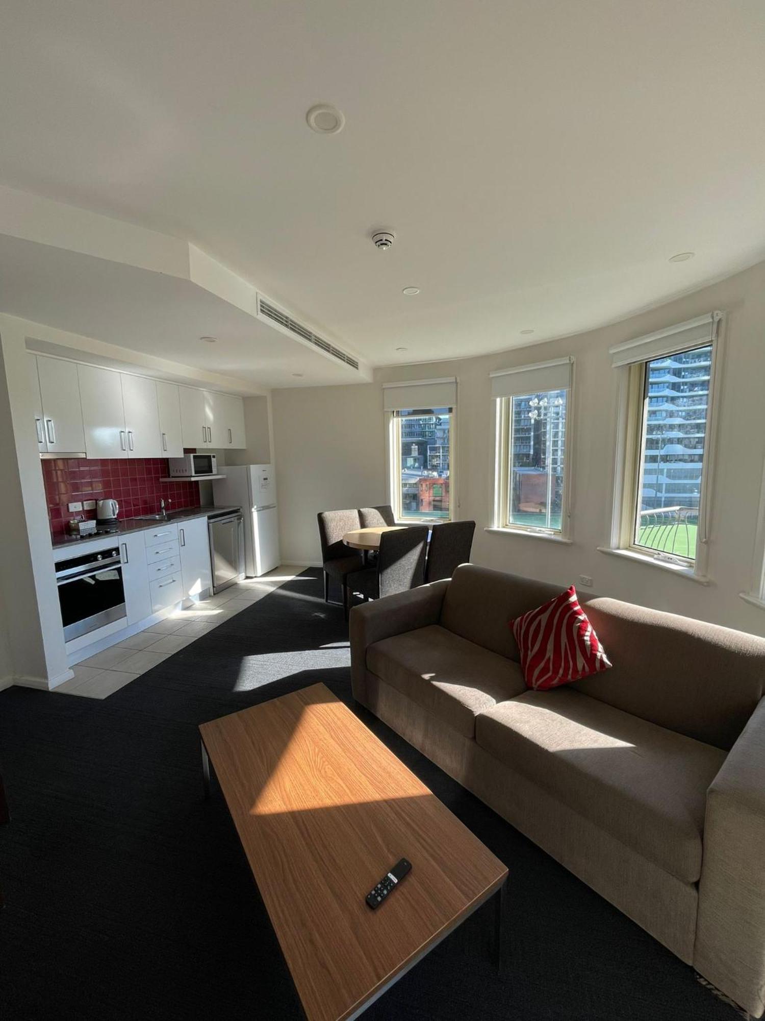 Melbourne South Yarra Central Apartment Hotel Esterno foto