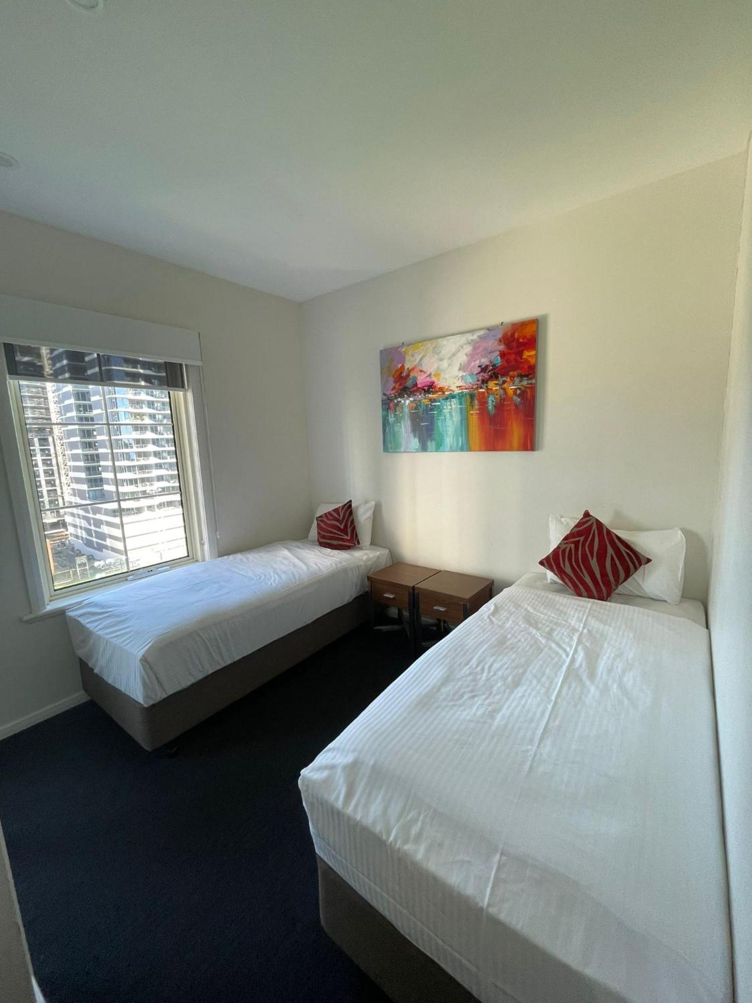 Melbourne South Yarra Central Apartment Hotel Esterno foto