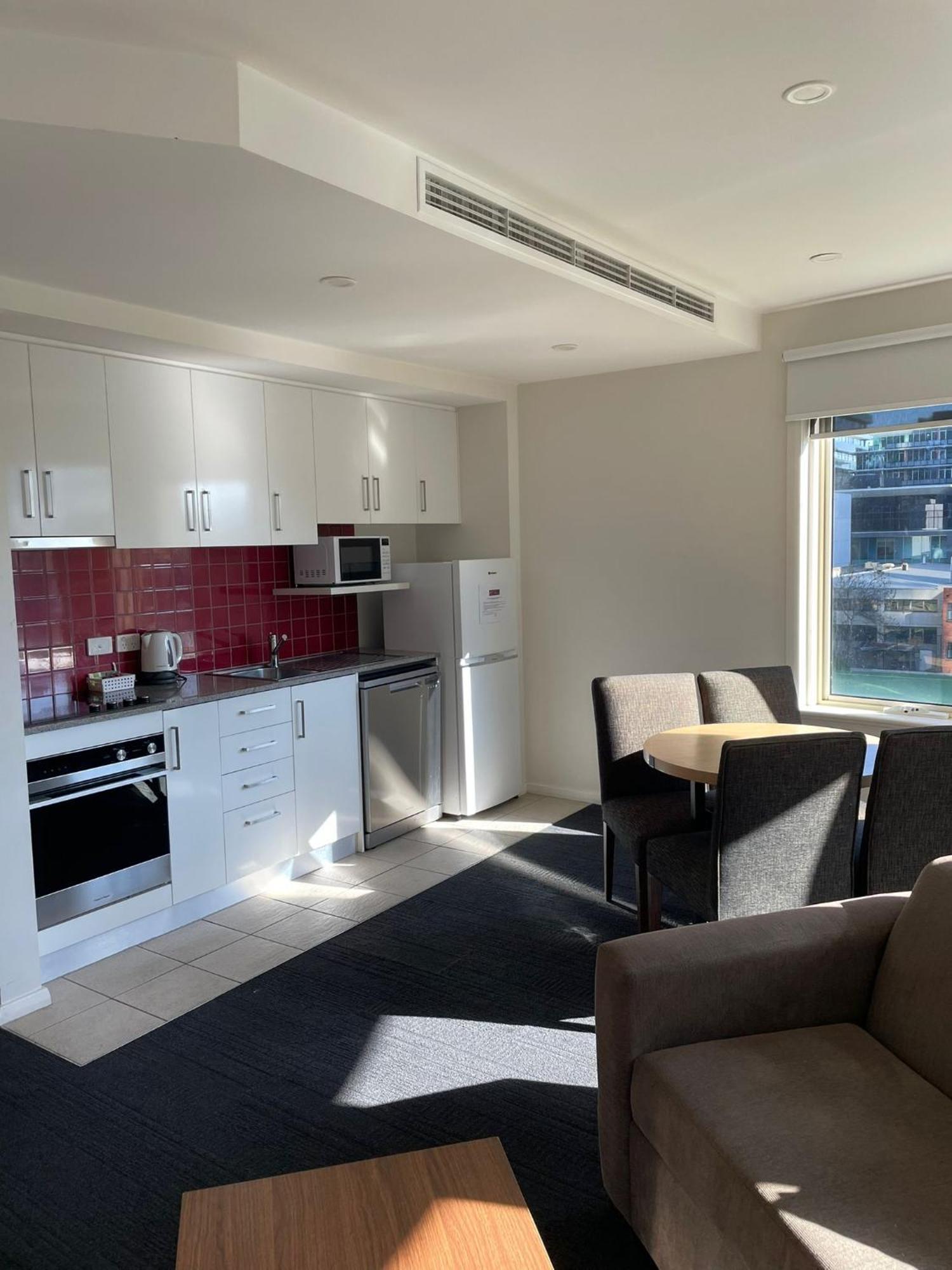 Melbourne South Yarra Central Apartment Hotel Esterno foto
