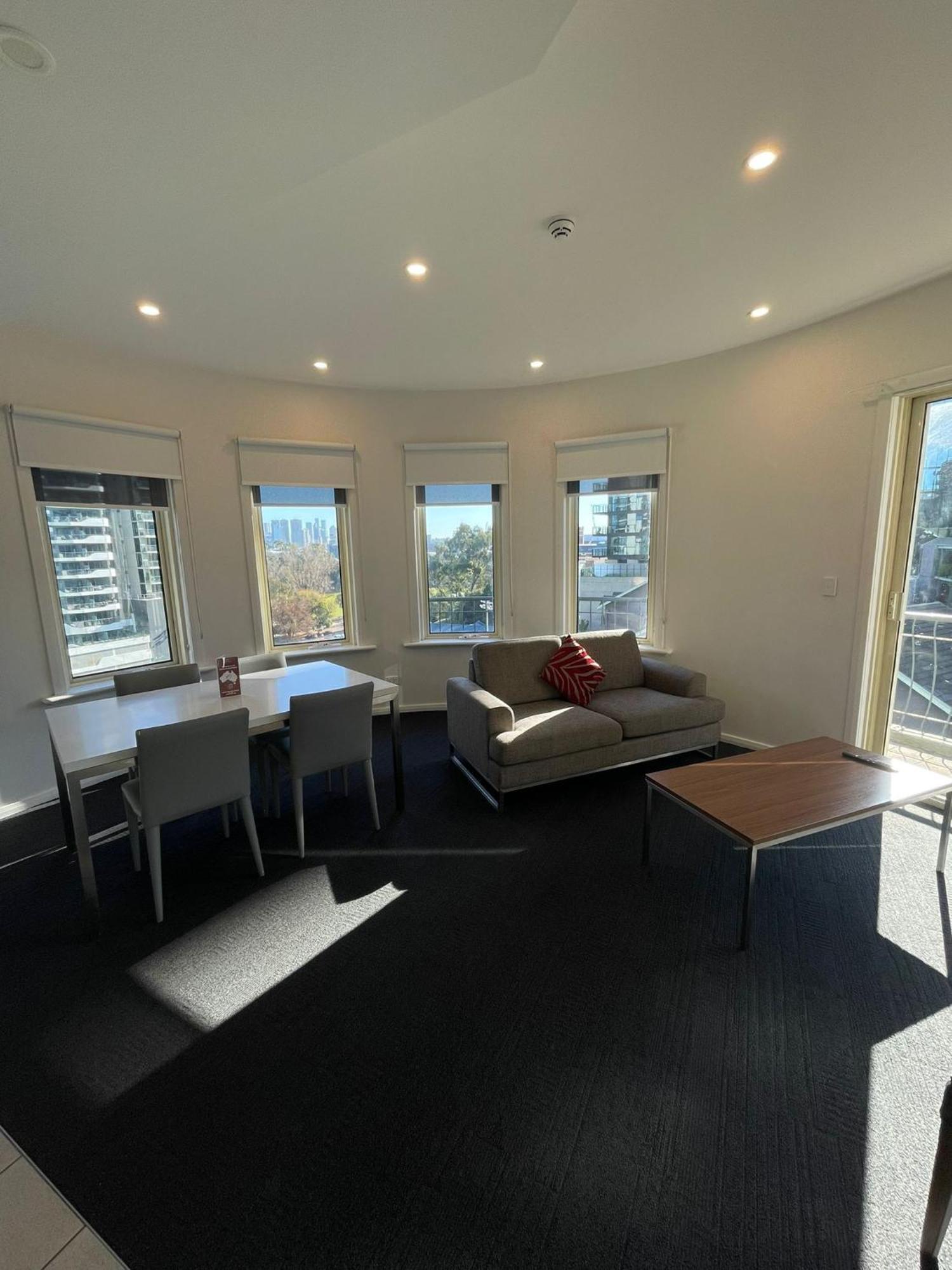Melbourne South Yarra Central Apartment Hotel Esterno foto