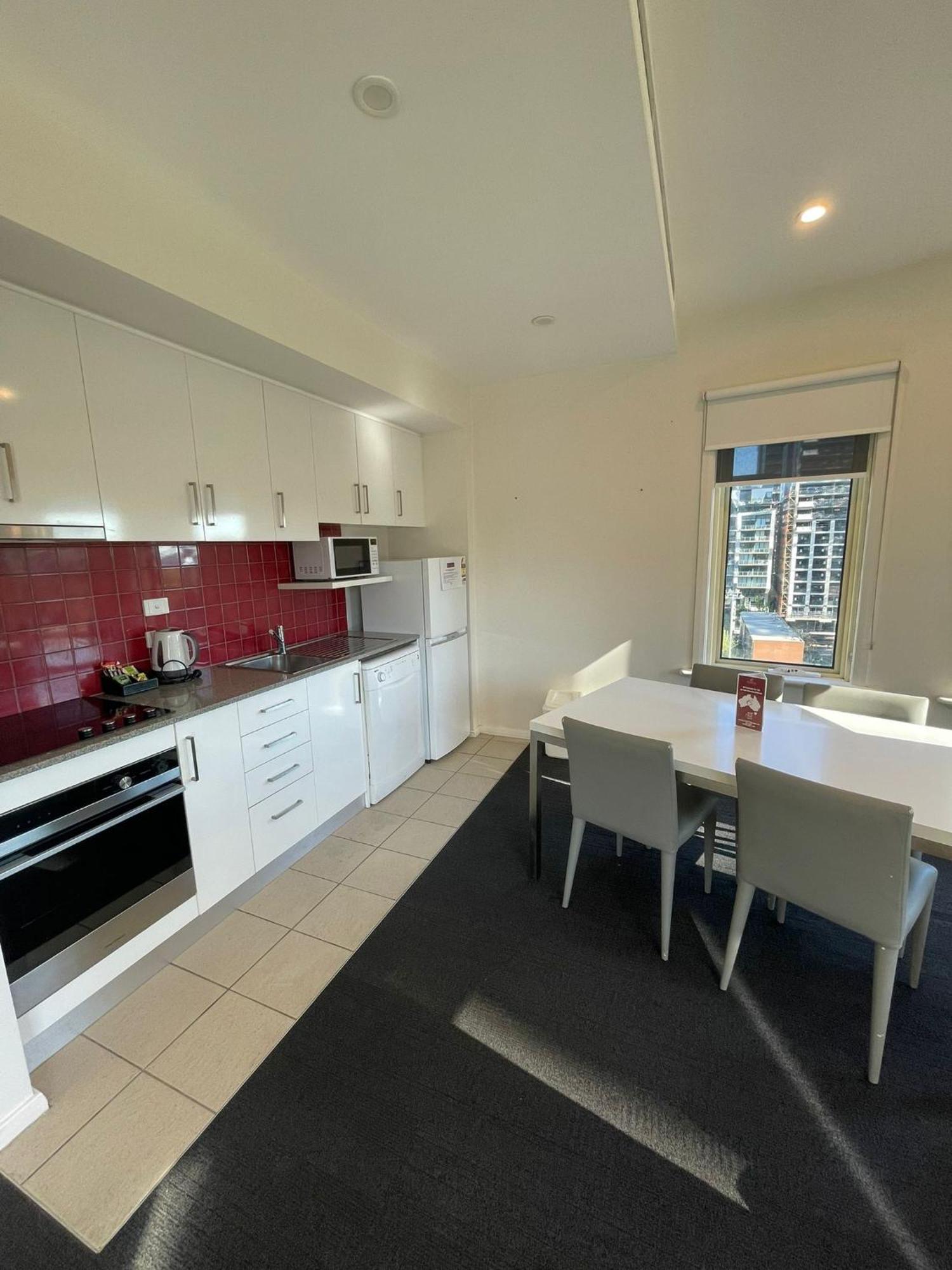 Melbourne South Yarra Central Apartment Hotel Esterno foto
