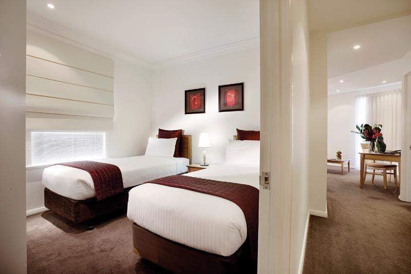 Melbourne South Yarra Central Apartment Hotel Esterno foto