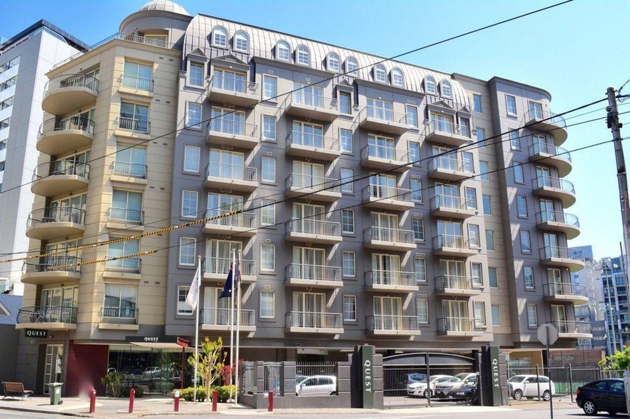 Melbourne South Yarra Central Apartment Hotel Esterno foto