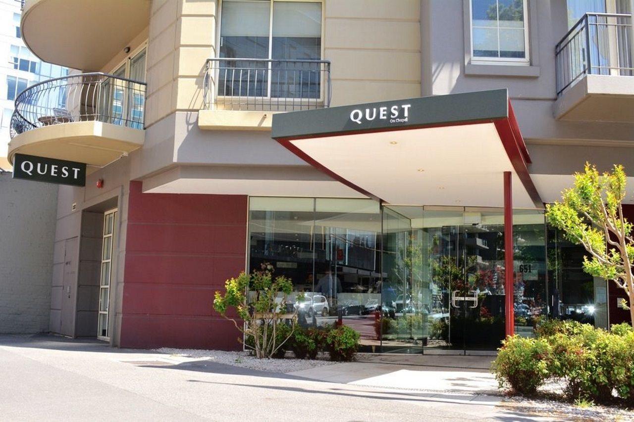 Melbourne South Yarra Central Apartment Hotel Esterno foto