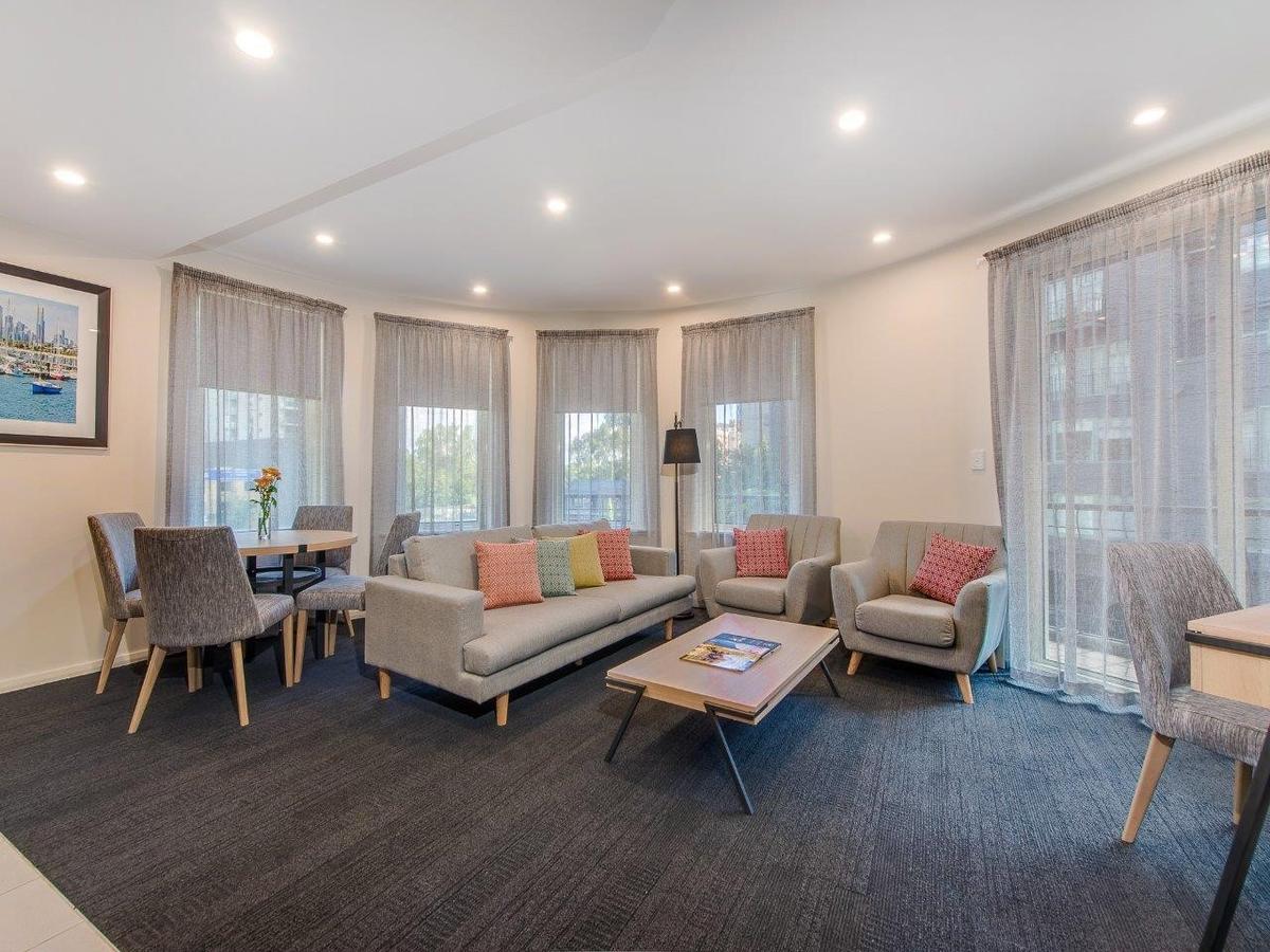 Melbourne South Yarra Central Apartment Hotel Esterno foto