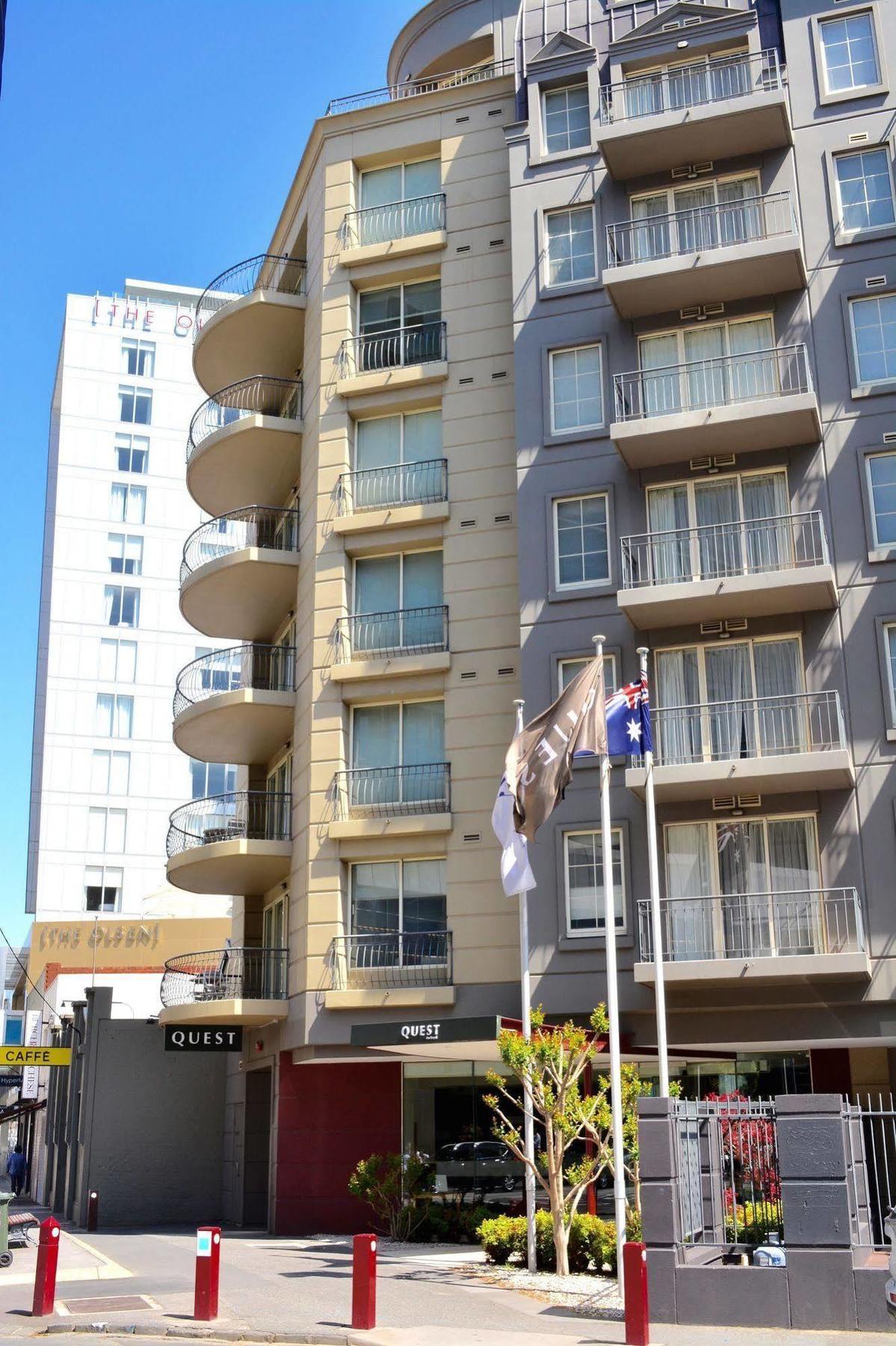 Melbourne South Yarra Central Apartment Hotel Esterno foto