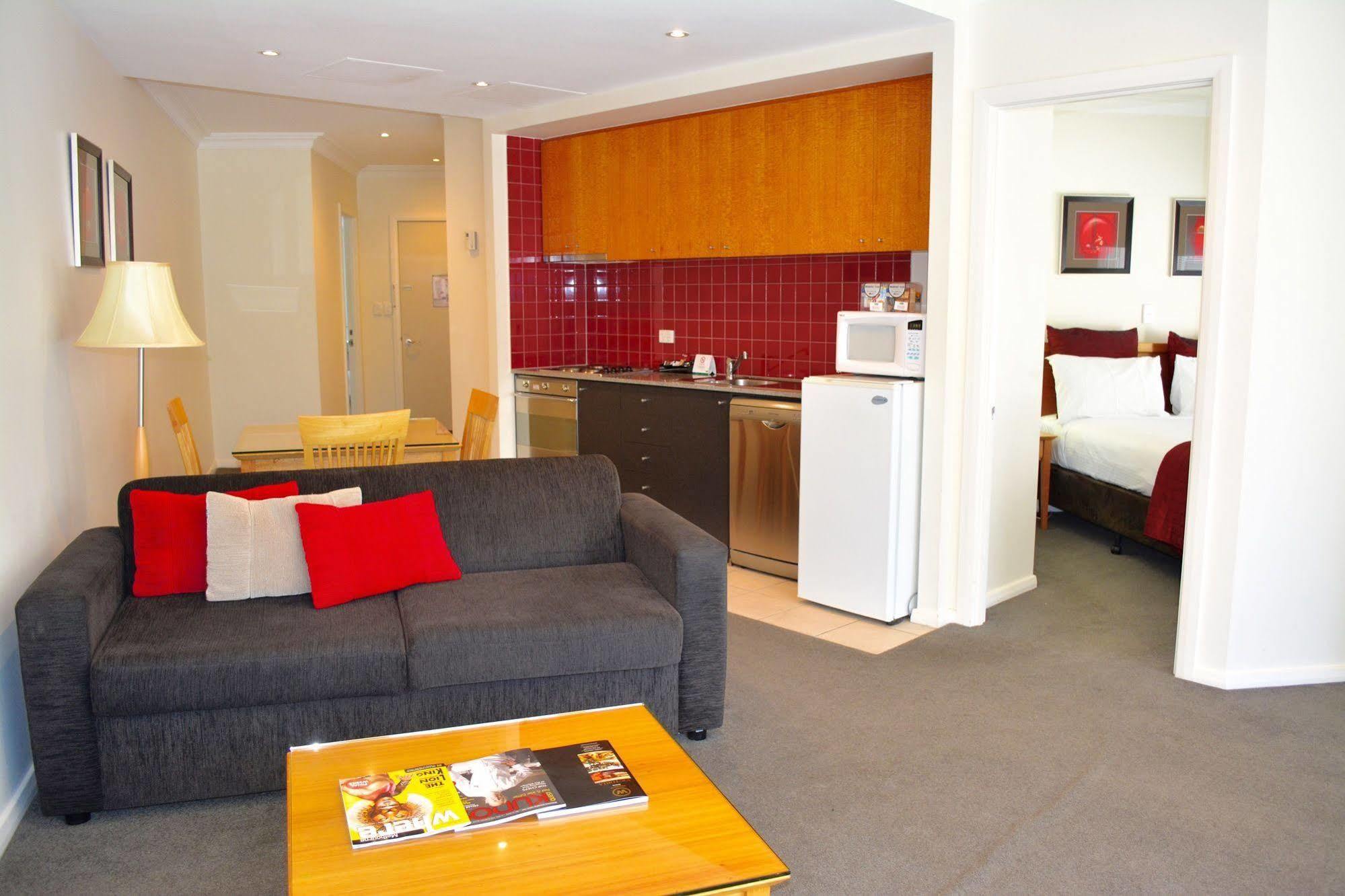 Melbourne South Yarra Central Apartment Hotel Esterno foto